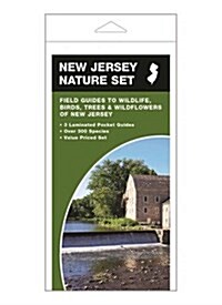 New Jersey Nature Set: Field Guides to Wildlife, Birds, Trees & Wildflowers of New Jersey (Other)