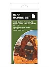 Utah Nature Set: Field Guides to Wildlife, Birds, Trees & Wildflowers of Utah (Other)