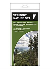 Vermont Nature Set: Field Guides to Wildlife, Birds, Trees & Wildflowers of Vermont (Other)