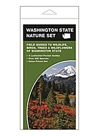 Washington State Nature Set: Field Guides to Wildlife, Birds, Trees & Wildflowers of Washington State (Other)