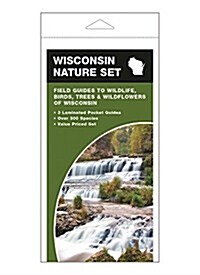 Wisconsin Nature Set: Field Guides to Wildlife, Birds, Trees & Wildflowers of Wisconsin (Other)