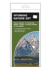 Wyoming Nature Set: Field Guides to Wildlife, Birds, Trees & Wildflowers of Wyoming (Other)