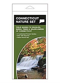 Connecticut Nature Set: Field Guides to Wildlife, Birds, Trees & Wildflowers of Connecticut (Other)