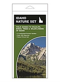 Idaho Nature Set: Field Guides to Wildlife, Birds, Trees & Wildflowers of Idaho (Other)