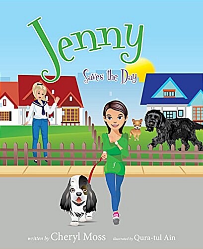 Jenny Saves the Day (Hardcover)