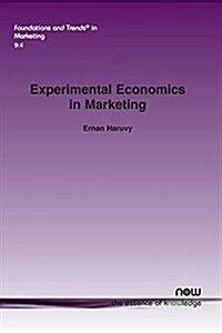 Experimental Economics in Marketing (Paperback)