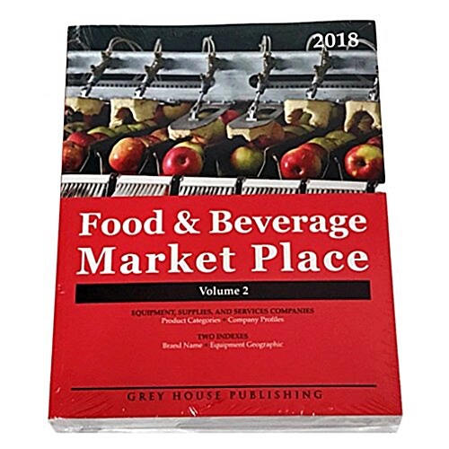 Food & Beverage Market Place: Volume 2 - Suppliers, 2018: 0 (Paperback, 17)