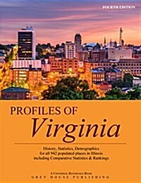 Profiles of Virginia, 2017: Print Purchase Includes 3 Years Free Online Access (Paperback, 4)