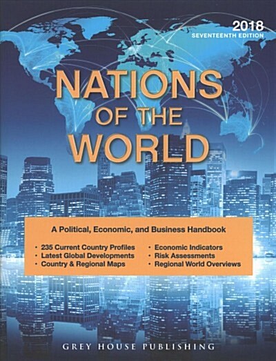 Nations of the World, 2018: Print Purchase Includes Free Online Access (Paperback, 17)