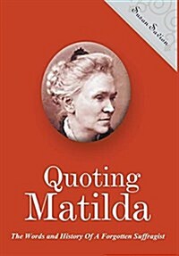 Quoting Matilda (Hardcover)