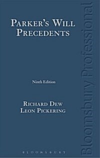 Parkers Will Precedents (Hardcover, 9)