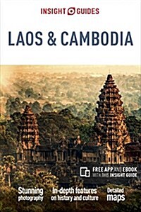 Insight Guides Laos & Cambodia (Travel Guide with free eBook) (Paperback, 4 Revised edition)