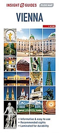 Insight Guides Flexi Map Vienna (Sheet Map, 5 Revised edition)