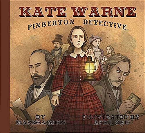 Kate Warne, Pinkerton Detective (Hardcover)
