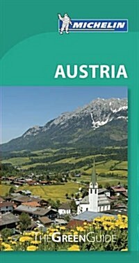 Michelin Green Guide Austria (Paperback, 9)
