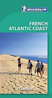 Michelin Green Guide French Atlantic Coast: Travel Guide (Paperback, 8)