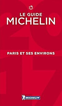 Paris & Ses Environs  - Michelin Guide (Paperback)