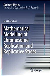 Mathematical Modelling of Chromosome Replication and Replicative Stress (Paperback, Softcover Repri)