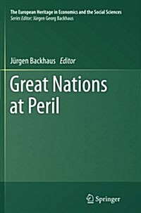 Great Nations at Peril (Paperback, Softcover Repri)