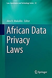 African Data Privacy Laws (Hardcover, 2016)