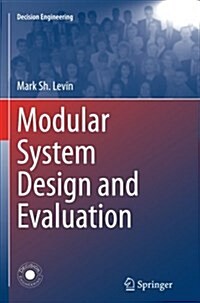 Modular System Design and Evaluation (Paperback, Softcover Repri)