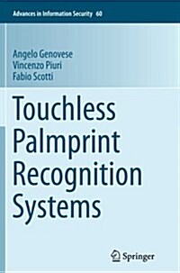 Touchless Palmprint Recognition Systems (Paperback, Softcover Repri)