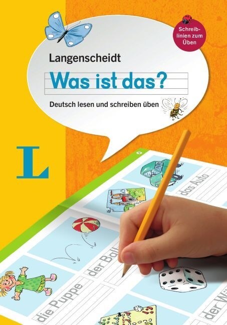 Langenscheidt Was Ist Das? - Write and Read Your First German Words (German Edition): Deutsch Lesen Und Schreiben ?en (Paperback)