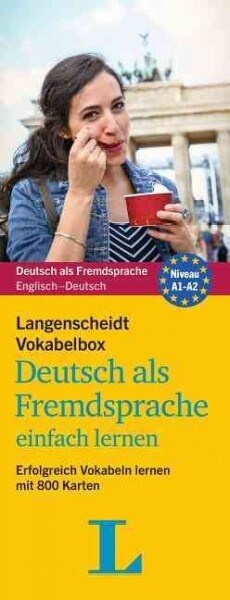 Langenscheidt Vokabelbox Deutsch ALS Fremdsprache - German-English Vocabulary Flash Cards: Learning Made Easy (Other)