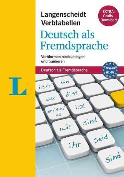 Langenscheidt Verbtabellen Deutsch: German Verb Tables: Verbformen Nachschlagen Und Trainieren (Paperback)