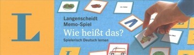 Langenscheidt Memo-Spiel Wie Heisst Das? - German Words Game: Spielerisch Deutsch Lernen (Other)