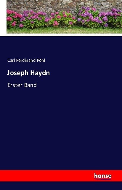 Joseph Haydn: Erster Band (Paperback)