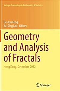 Geometry and Analysis of Fractals: Hong Kong, December 2012 (Paperback, Softcover Repri)