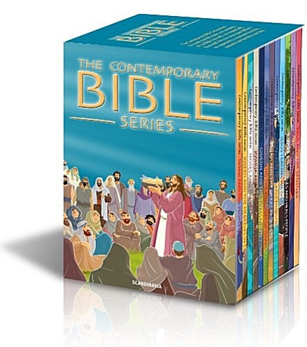 Contemp Bible Series 12 Titles (Hardcover)