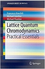 Lattice Quantum Chromodynamics: Practical Essentials (Paperback, 2017)