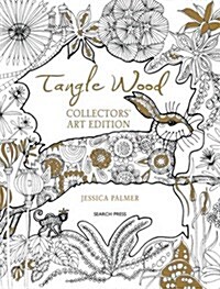 Tangle Wood Collectors Art Edition : 20 Drawings to Colour & Keep (Paperback)