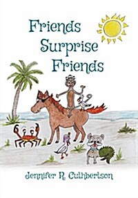 Friends Surprise Friends (Paperback)