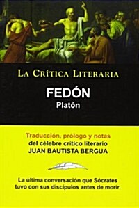 Platon: Fedon (Paperback)