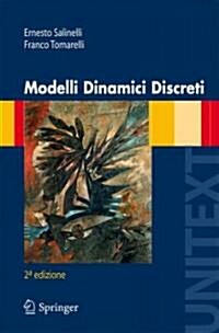 Modelli Dinamici Discreti (Paperback, 2nd)