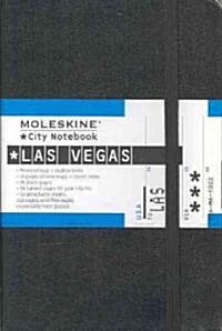 Moleskine City Notebook Las Vegas (Hardcover)