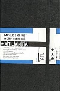 Moleskine, City Notebook Atlanta (Hardcover)