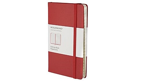 Moleskine Legendary Notebooks Address Book (Hardcover)