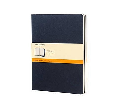 Ruled Cahier: Extra Large (Hardcover)