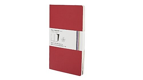 Moleskine Volant Palin Notebook: Large (Hardcover, Red)