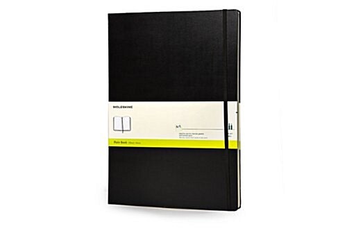 Moleskine Art Plus Notebook, A3, Plain, Black, Hard Cover (16.5 X 12) (Other)