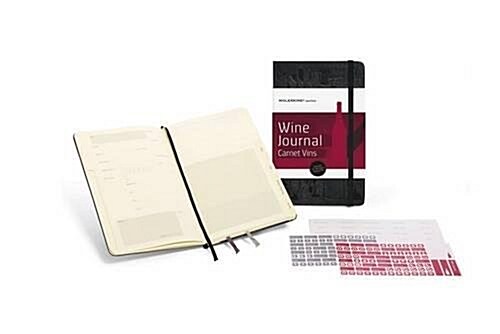 Moleskine Passion Journal - Wine, Large, Hard Cover (5 X 8.25) (Hardcover)