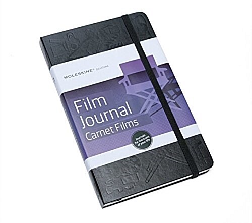 Moleskine Passions Film Journal/Carnet Films (Hardcover)