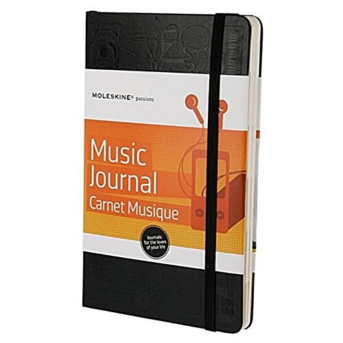 Moleskine Passion Journal - Music, Large, Hard Cover (5 X 8.25) (Hardcover)