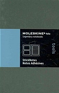 Moleskine Folio Tools Sticknotes (Paperback)