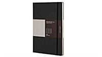 Moleskine Folio Professional Index Book, A4, Black (8.25 X 11.75) (Hardcover)