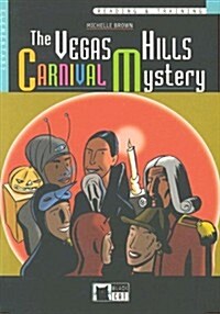 The Vegas Hills Carnival Mystery [With CD] (Paperback)